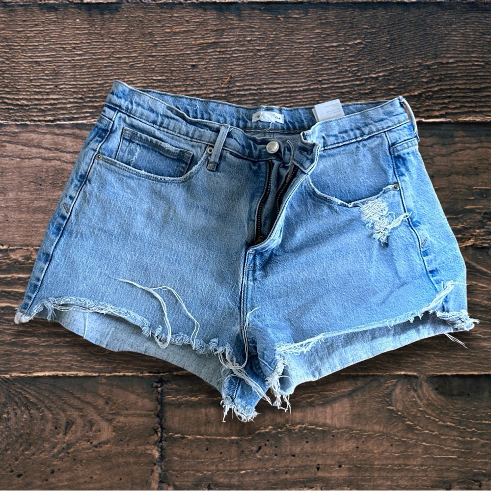 Good American Denim Shorts size 8/29